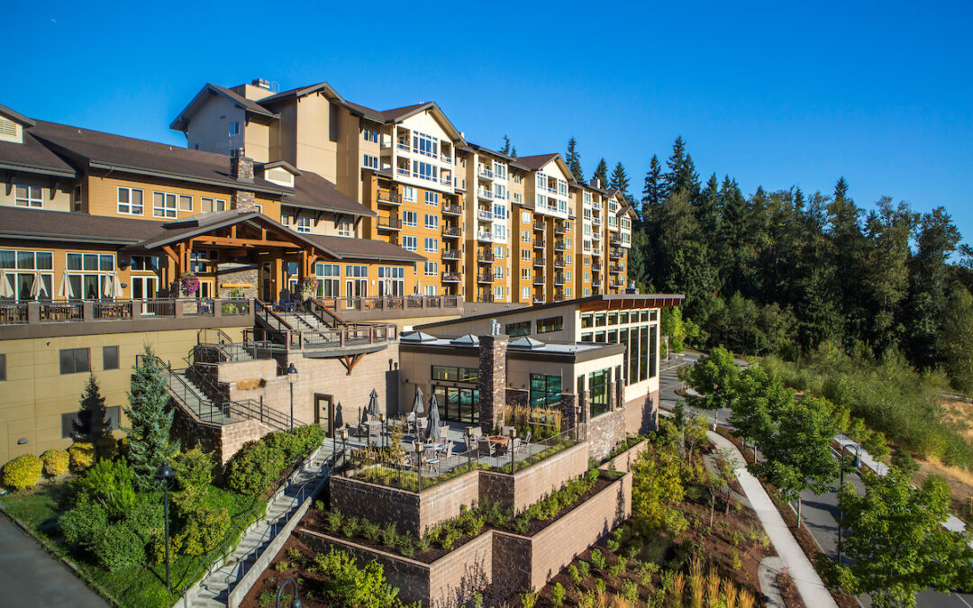 Timber Ridge Senior Living Renovation, Issaquah, WA