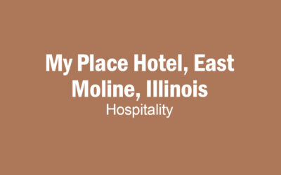 My Place Hotel, East Moline, Illinois