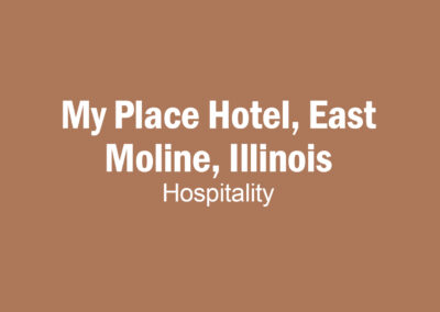 My Place Hotel, East Moline, Illinois