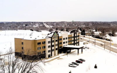 MainStay Suites and Sleep Inn Hotel: Franklin, WI
