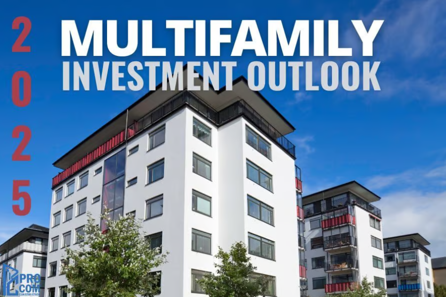 multifamily investment outlook 2025