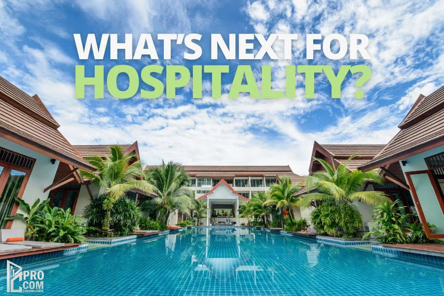 What's next for hospitality?