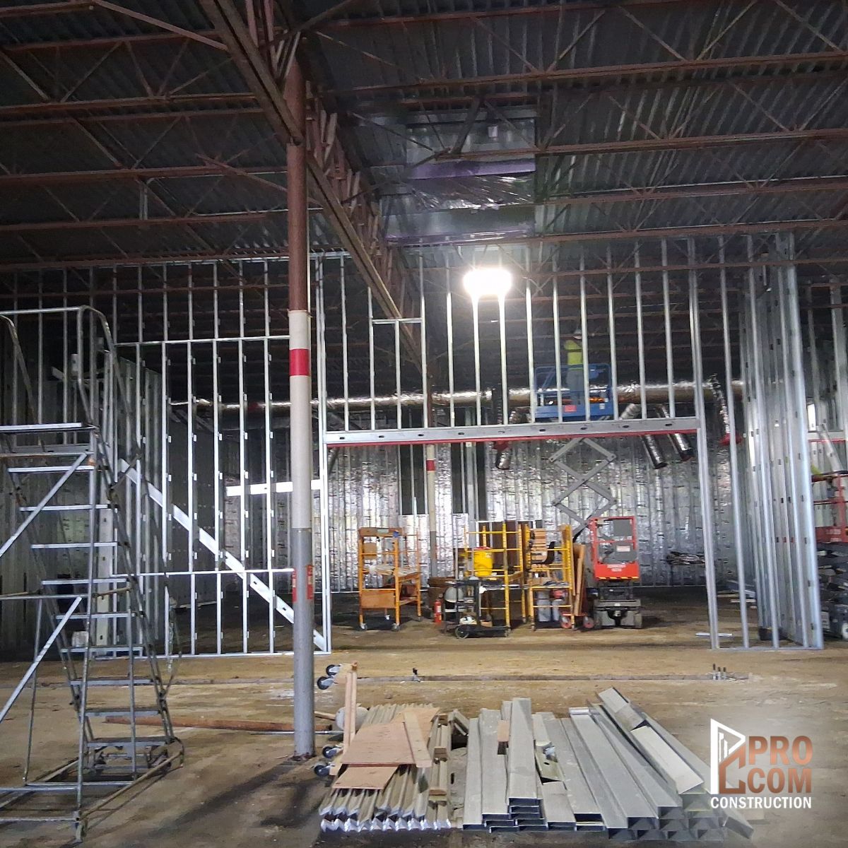 VASA Fitness center under construction in Matteson, IL