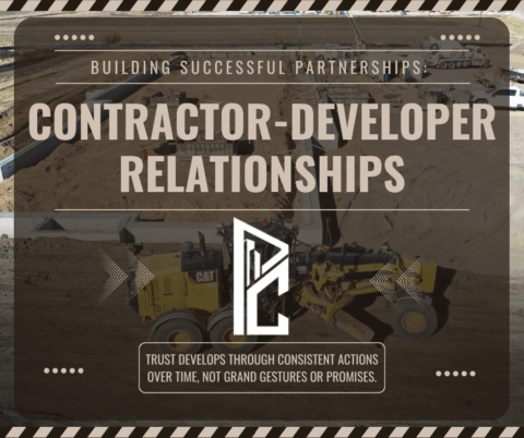 Building Successful Contractor-Developer Partnerships