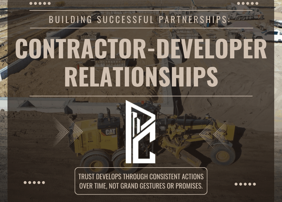 Building Successful Partnerships: What Great Contractor-Developer Relationships Look Like