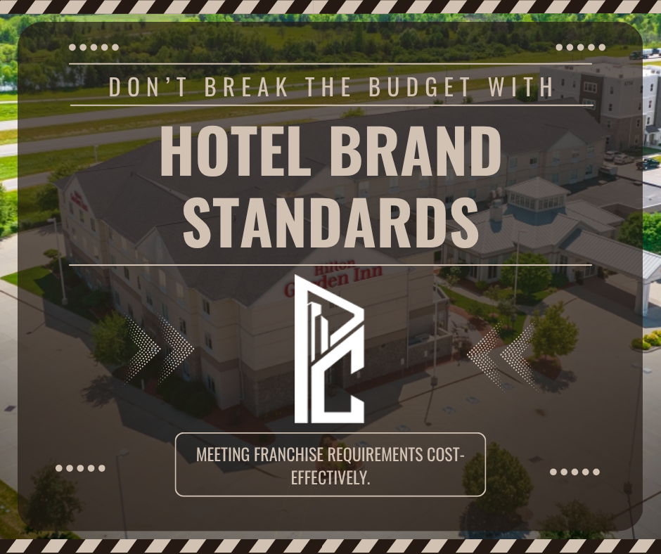 hotel-brand-standards (1) Hotel brand standards don't have to break your budget. Discover proven strategies for meeting franchise requirements cost-effectively.