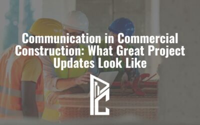 Communication in Commercial Construction: What Great Project Updates Look Like