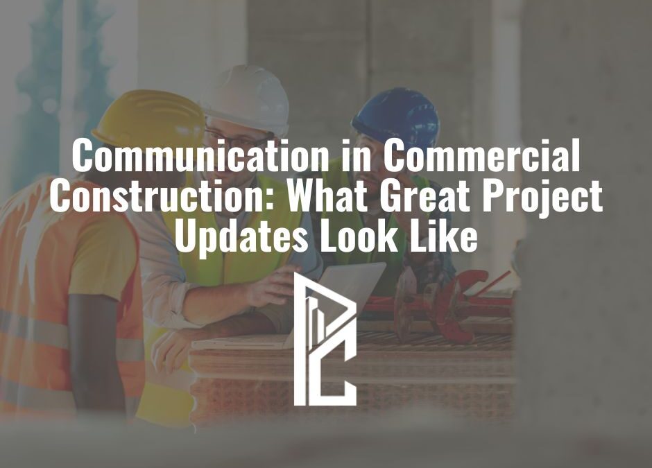 Communication in Commercial Construction: What Great Project Updates Look Like