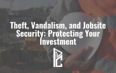 Theft, Vandalism, and Jobsite Security: Protecting Your Investment
