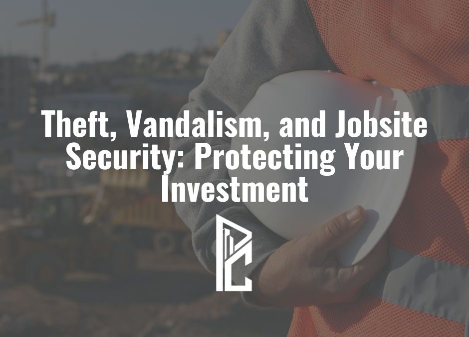 Theft, Vandalism, and Jobsite Security: Protecting Your Investment