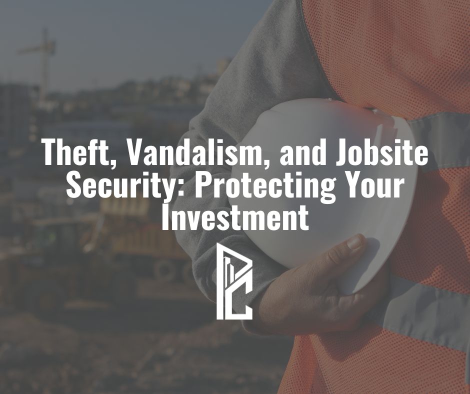 Theft, Vandalism, and Jobsite Security: Protecting Your Investment