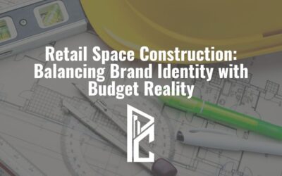 Retail Space Construction: Balancing Brand Identity with Budget Reality