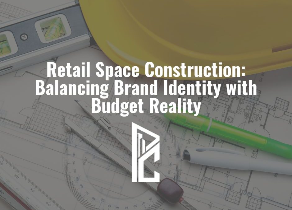 Retail Space Construction: Balancing Brand Identity with Budget Reality