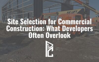Site Selection for Commercial Construction: What Developers Often Overlook