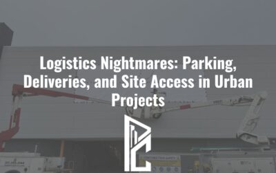 Logistics Nightmares: Parking, Deliveries, and Site Access in Urban Projects