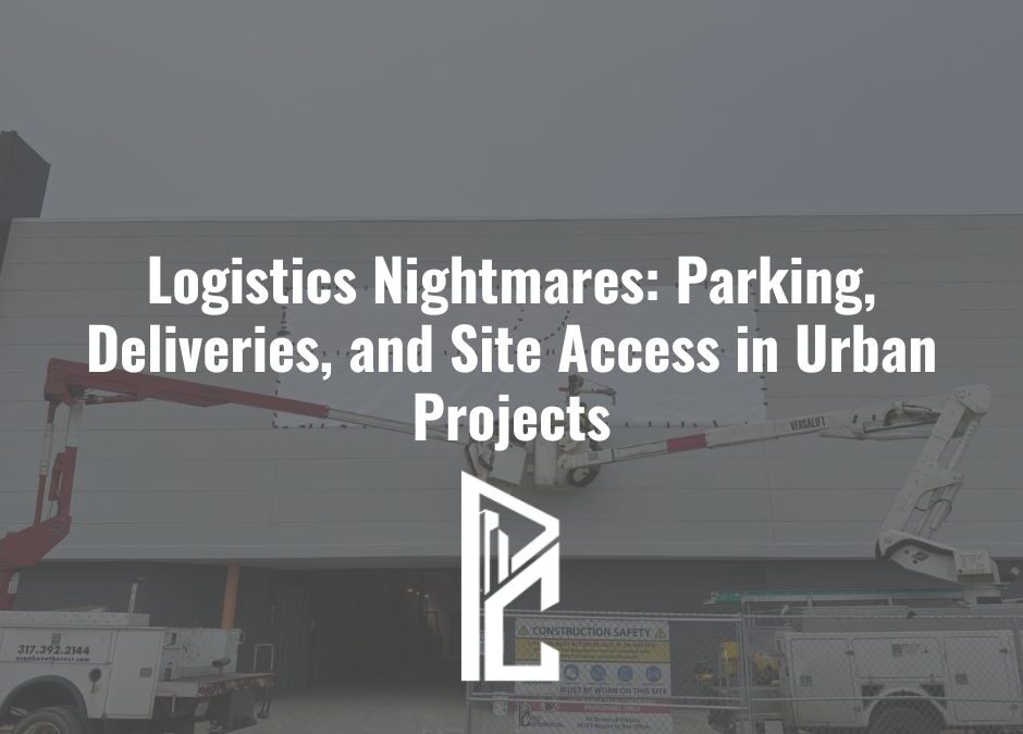 Logistics Nightmares: Parking, Deliveries, and Site Access in Urban Projects