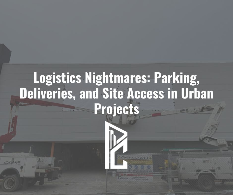 Logistics Nightmares: Parking, Deliveries, and Site Access in Urban Projects