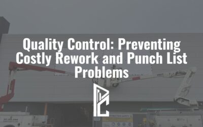 Quality Control: Preventing Costly Rework and Punch List Problems