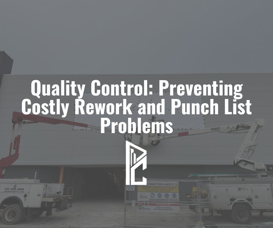 Quality Control: Preventing Costly Rework and Punch List Problems