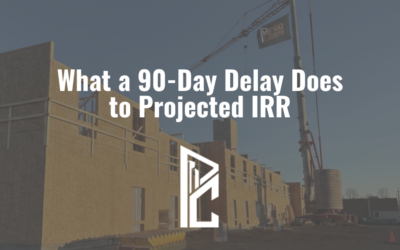 What a 90-Day Delay Does to Projected IRR