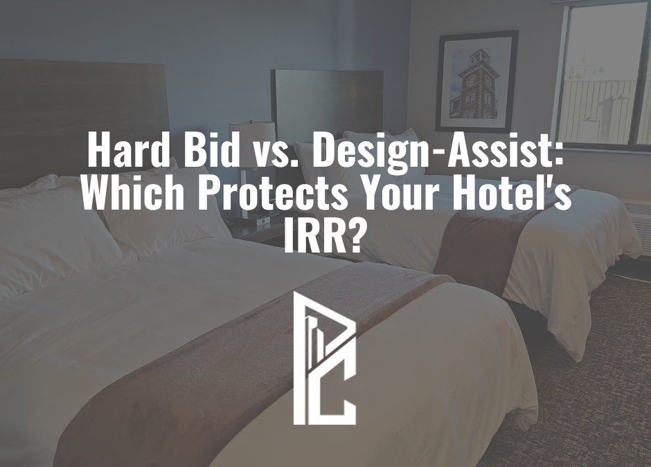 Hard Bid vs. Design-Assist: Which Protects Your Hotel’s IRR?