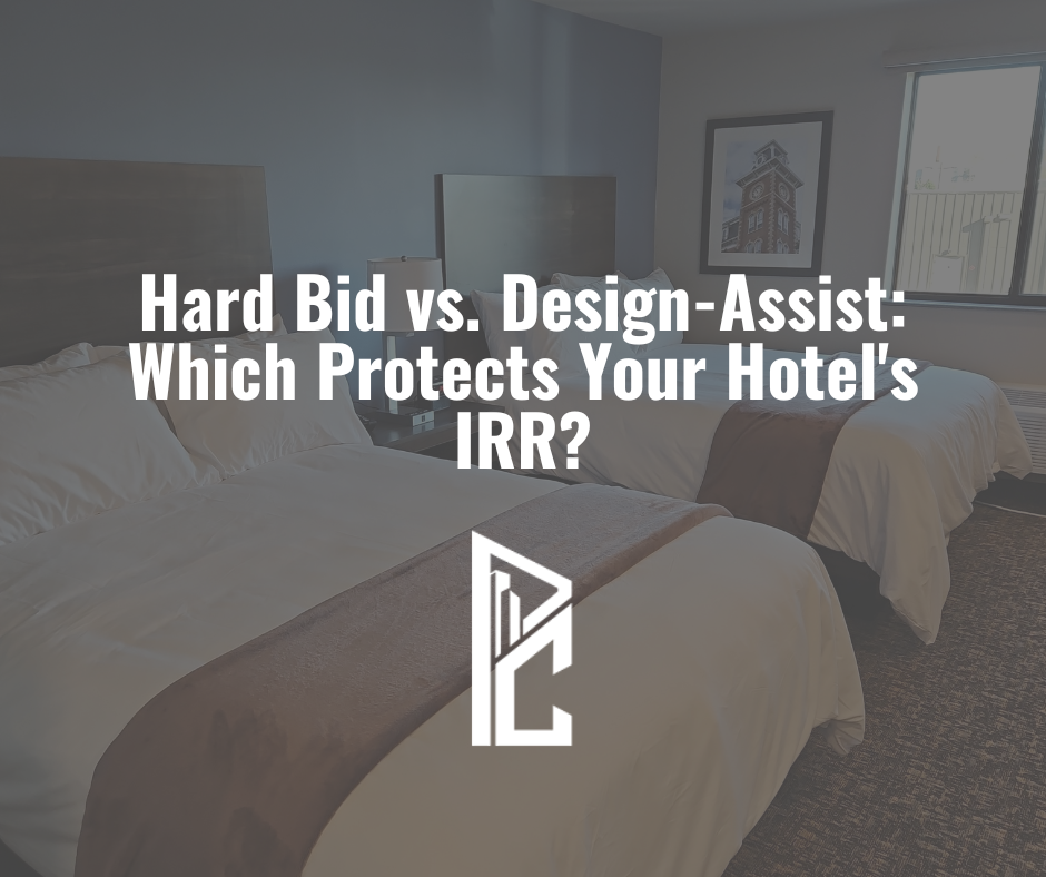 Hard Bid vs. Design-Assist: Which Protects Your Hotel's IRR?