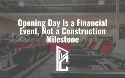 Opening Day Is a Financial Event, Not a Construction Milestone