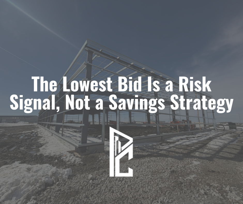 The Lowest Bid Is a Risk Signal, Not a Savings Strategy