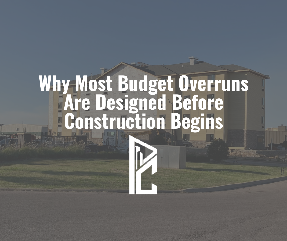 Why Most Budget Overruns Are Designed Before Construction Begins