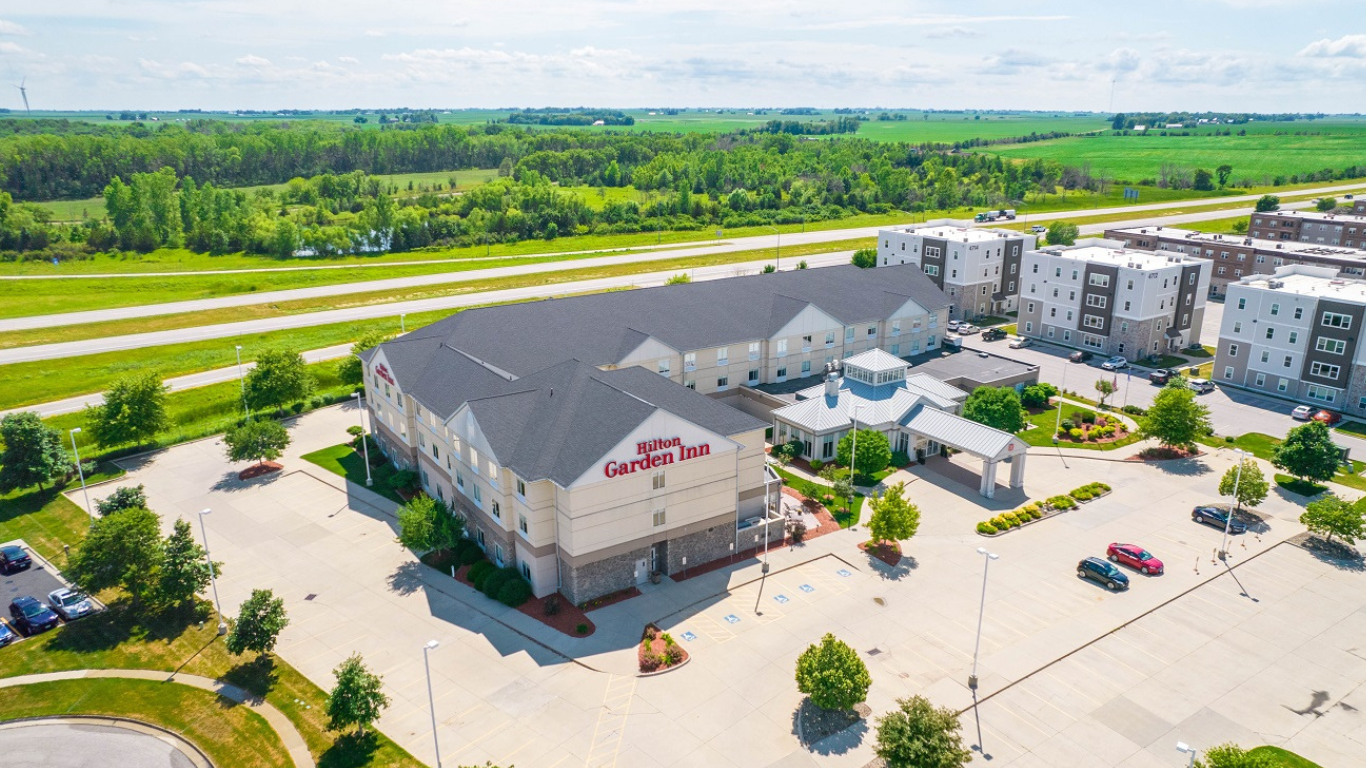 Hilton Garden Inn hotel project delivered by Pro Commercial