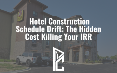 Hotel Construction Schedule Drift: The Hidden Cost Killing Your IRR